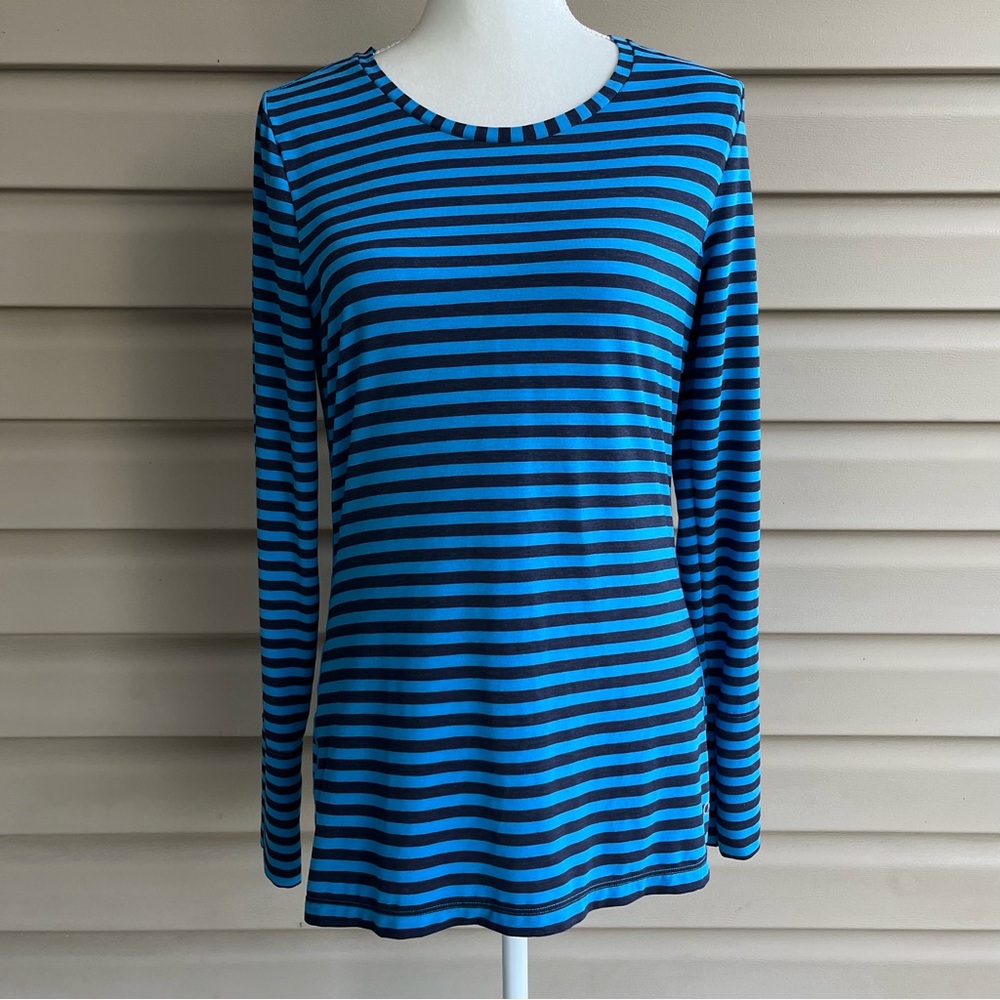 •GAP• Long Sleeve Striped Knit Top - Size Medium